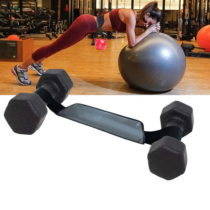 Hip Thrust Dumbbell Pad