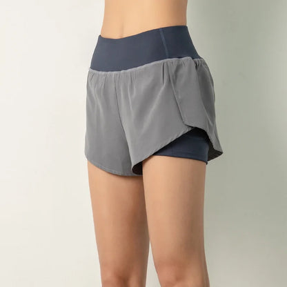 Double Side Pocket Running Shorts