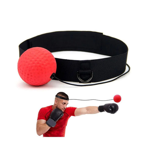 Boxing Speedball Training Head Strap