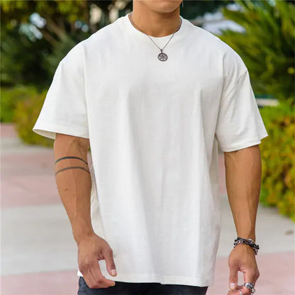 Men's Oversized Workout Tees