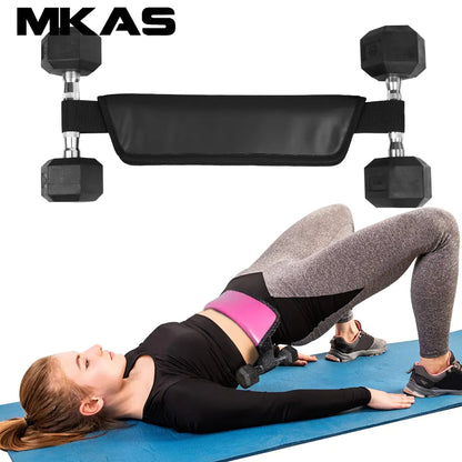 Hip Thrust Dumbbell Pad