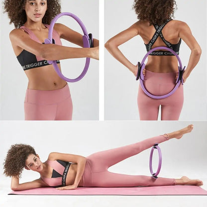 Dual Grip Yoga Pilates Ring