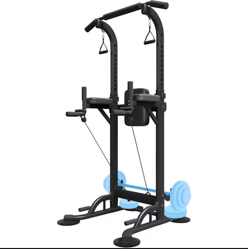 FlexFit Power Tower with Backrest