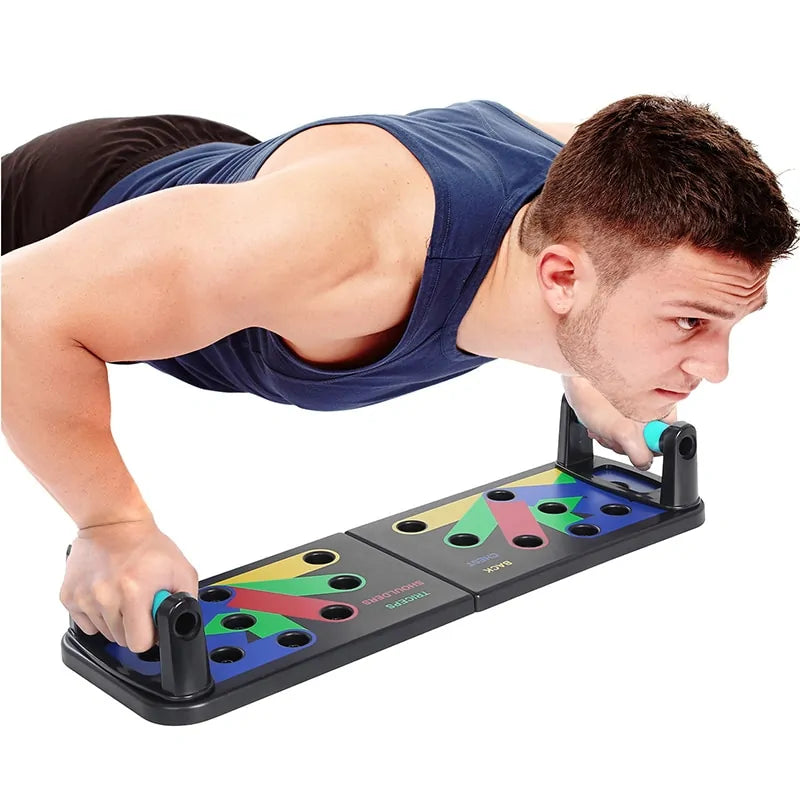 Push Up Chest Training Rack Board