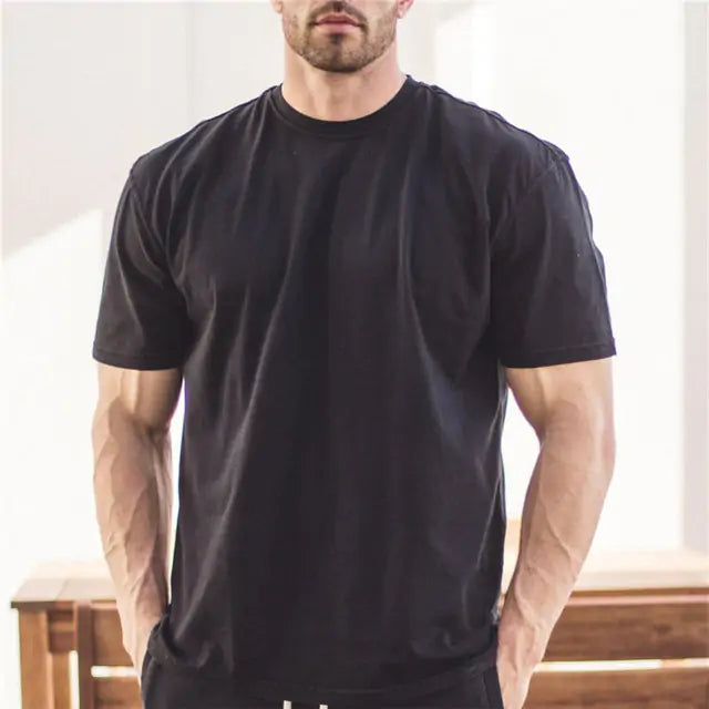 Men's Oversized Workout Tees