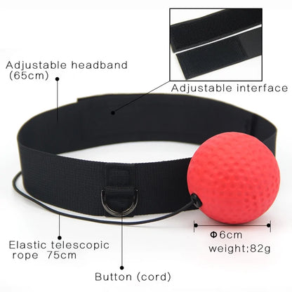 Boxing Speedball Training Head Strap