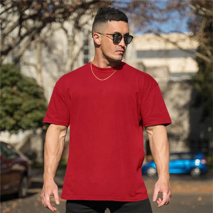 Men's Oversized Workout Tees