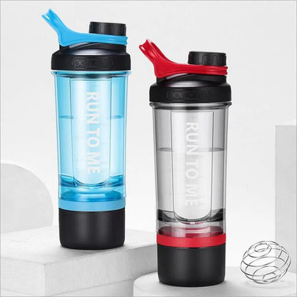 600ml Shaker Water Bottle