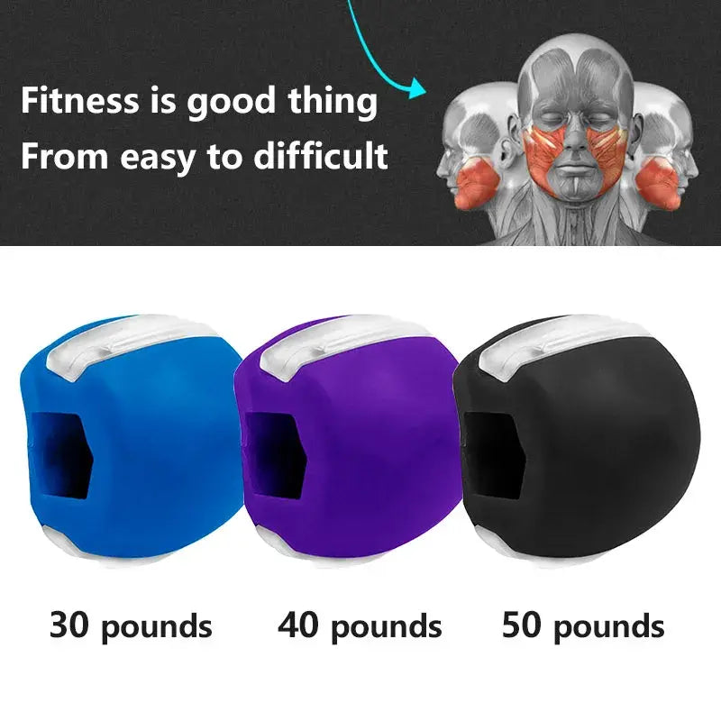 Jaw Exercise Ball