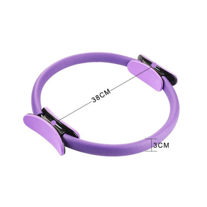 Dual Grip Yoga Pilates Ring