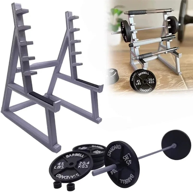 Barbell Holder Creative Pen Holder