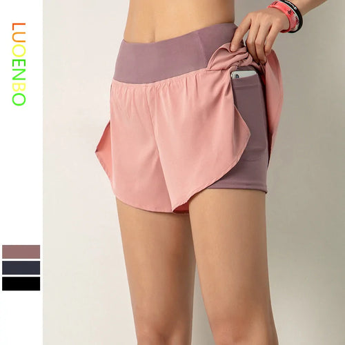 Double Side Pocket Running Shorts