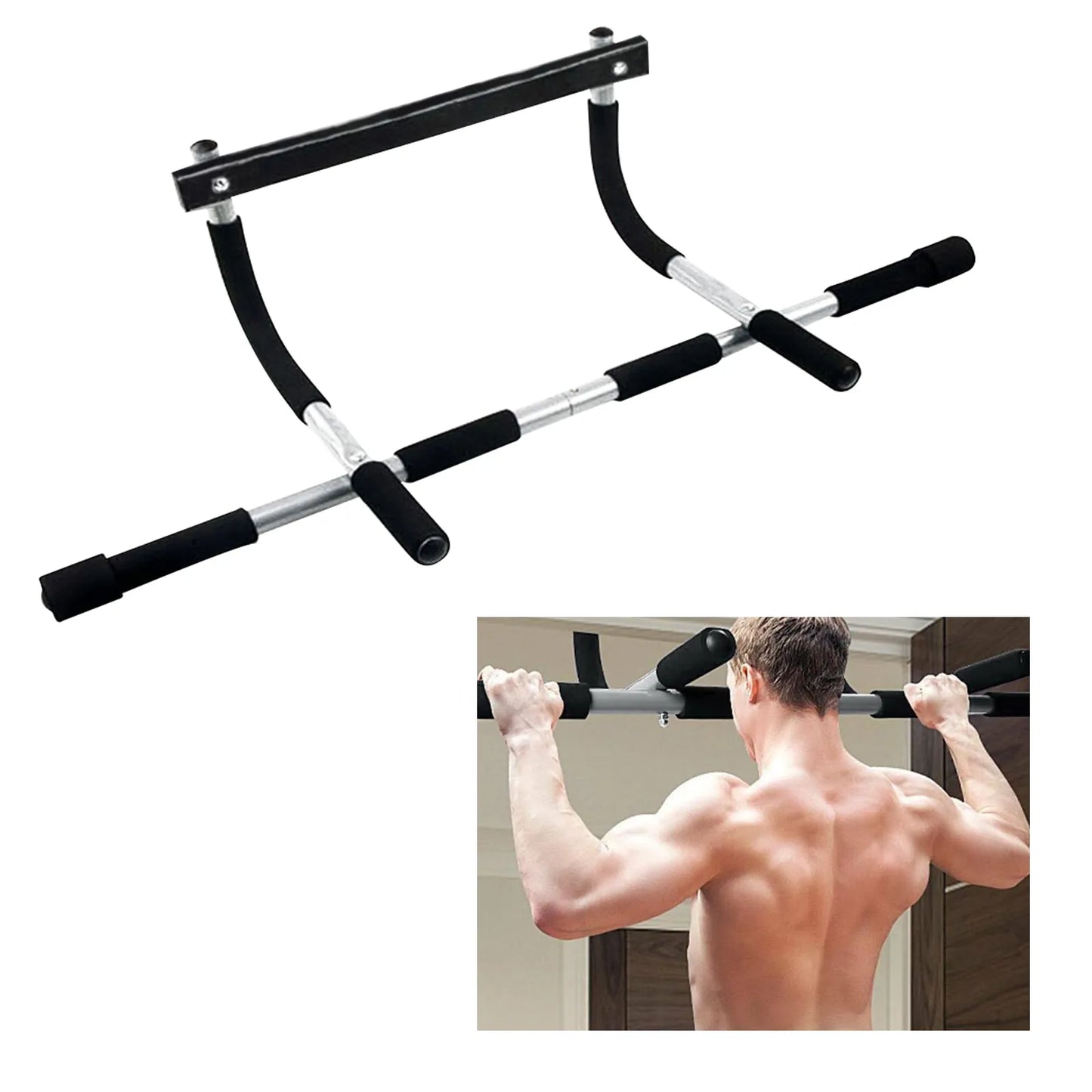 Indoor Fitness Horizontal Pull Up Bar