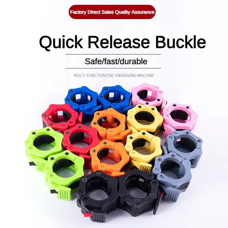 Quick Release Barbell Collars