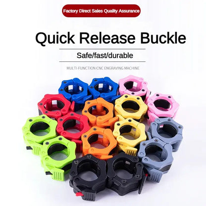 Quick Release Barbell Collars