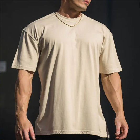 Men's Oversized Workout Tees