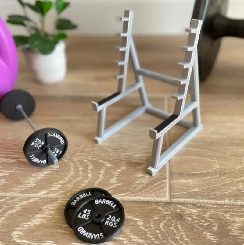 Barbell Holder Creative Pen Holder