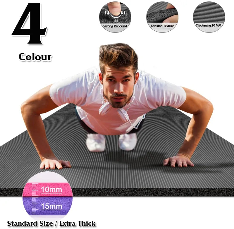 Premium Big Size Gym Yoga Mat