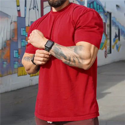 Men's Oversized Workout Tees