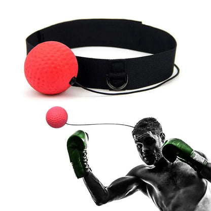 Boxing Speedball Training Head Strap