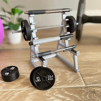 Barbell Holder Creative Pen Holder