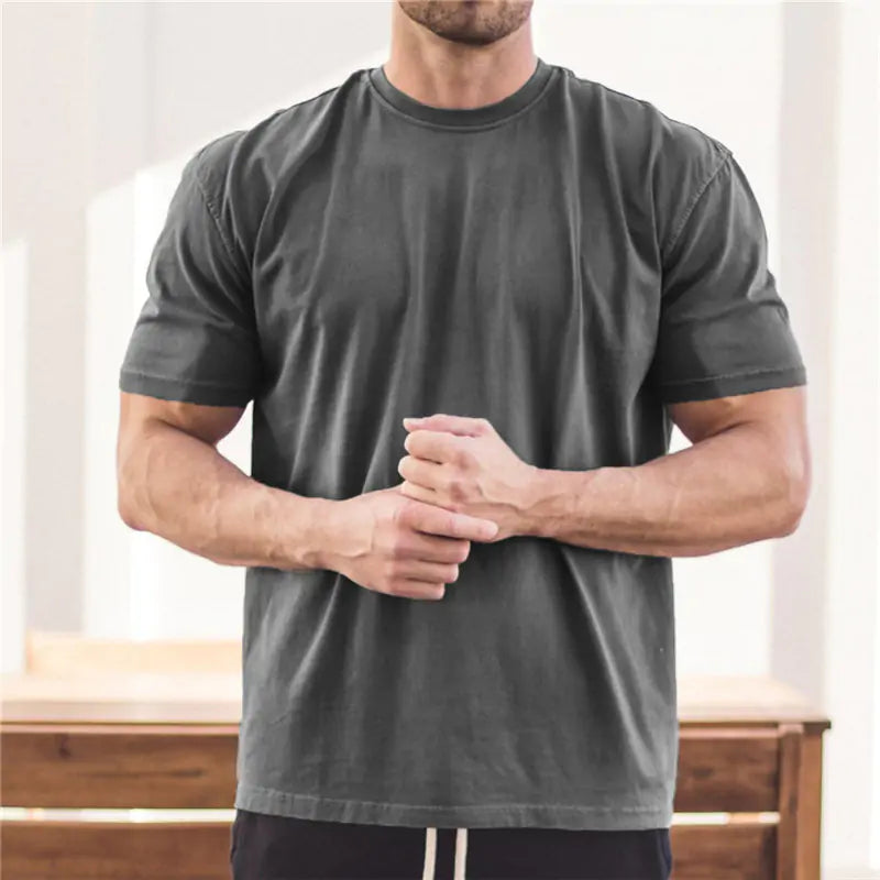 Men's Oversized Workout Tees