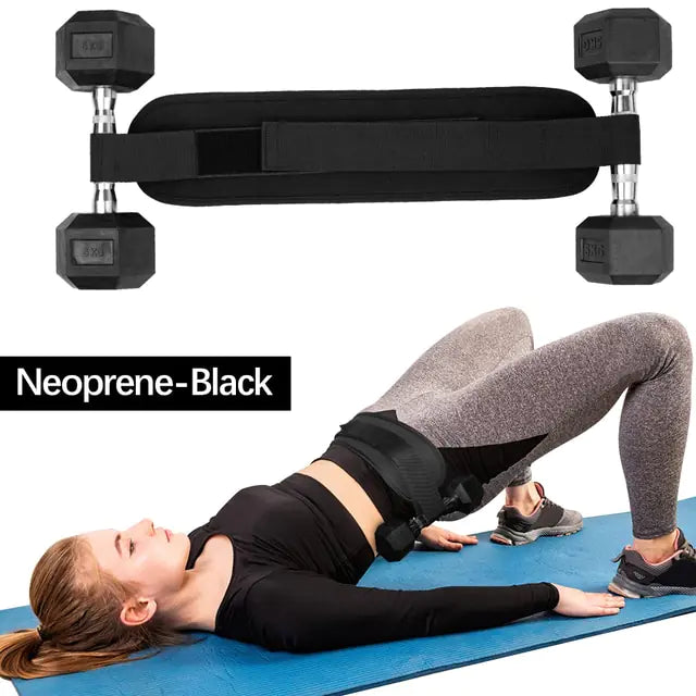 Hip Thrust Dumbbell Pad