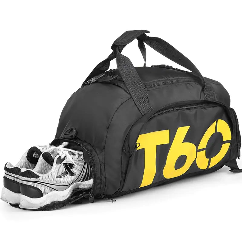 Waterproof Fitness Bag With Shoe Compartment