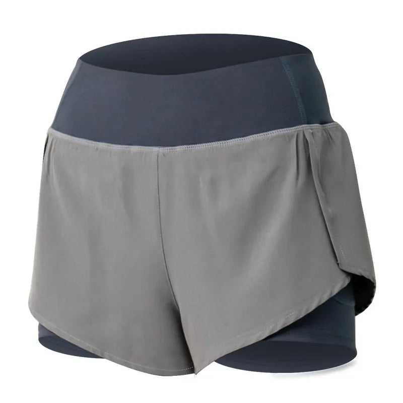 Double Side Pocket Running Shorts